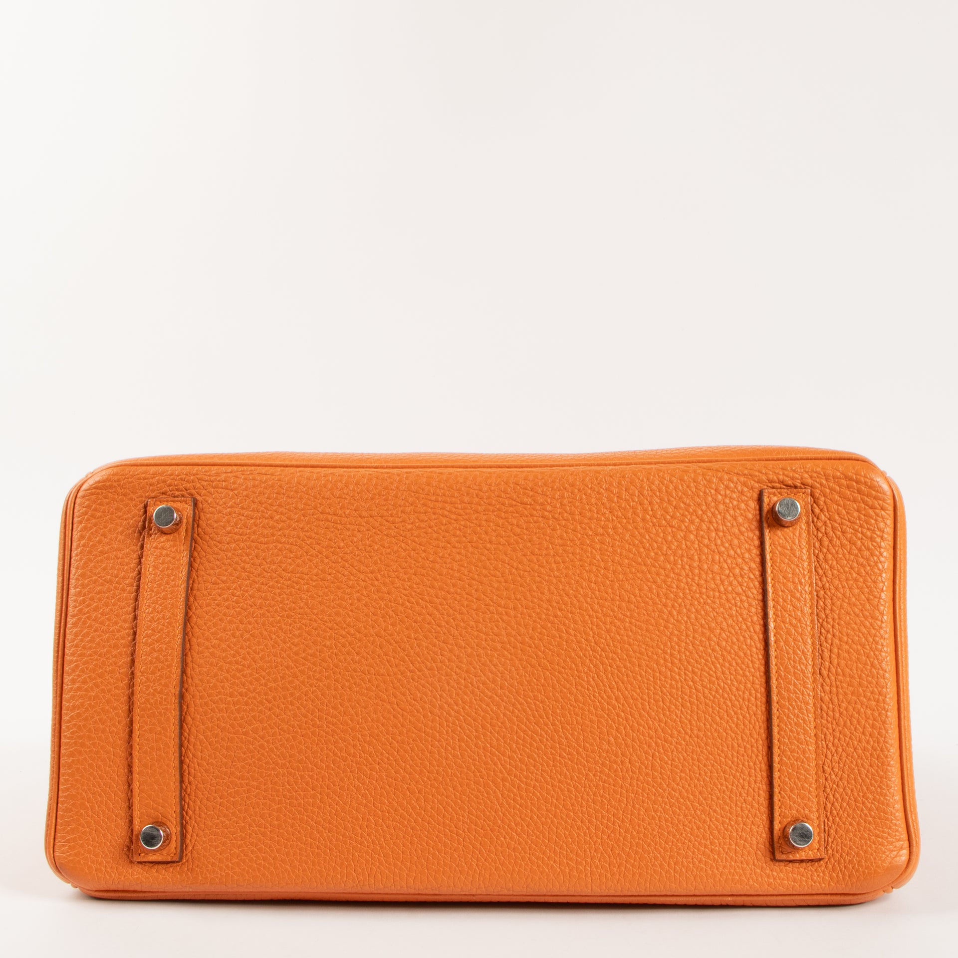Hermès Birkin 35 Orange Togo PHW