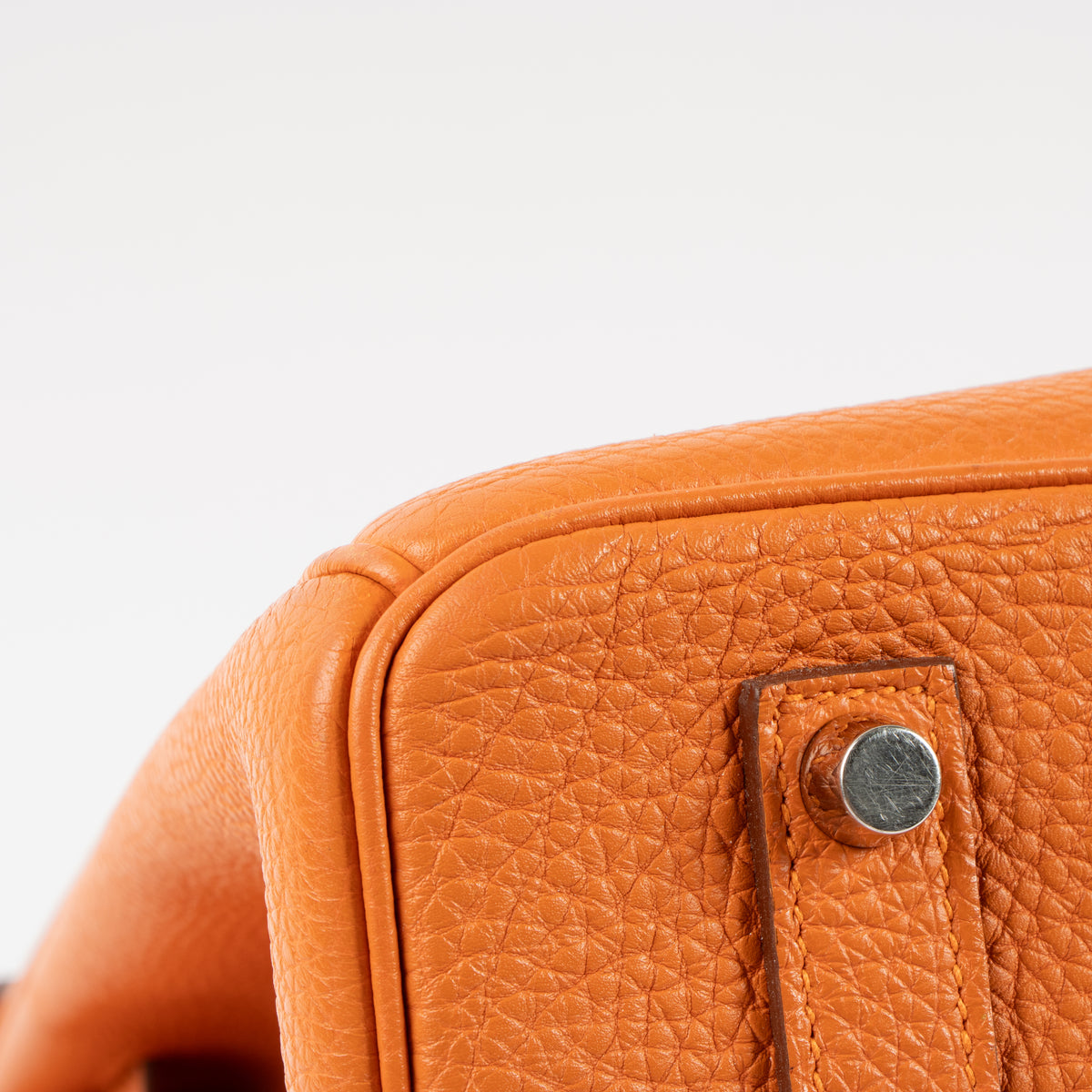 Hermès Birkin 35 Orange Togo PHW