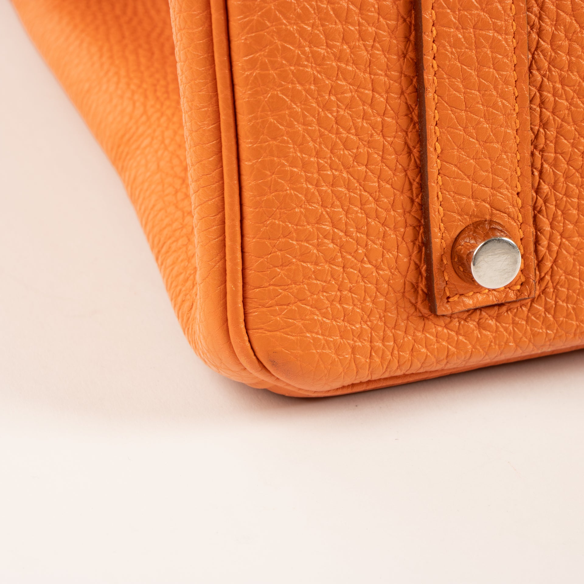 Hermès Birkin 35 Orange Togo PHW