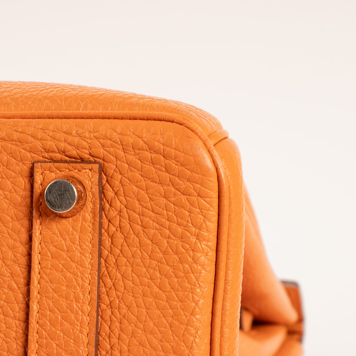 Hermès Birkin 35 Orange Togo PHW