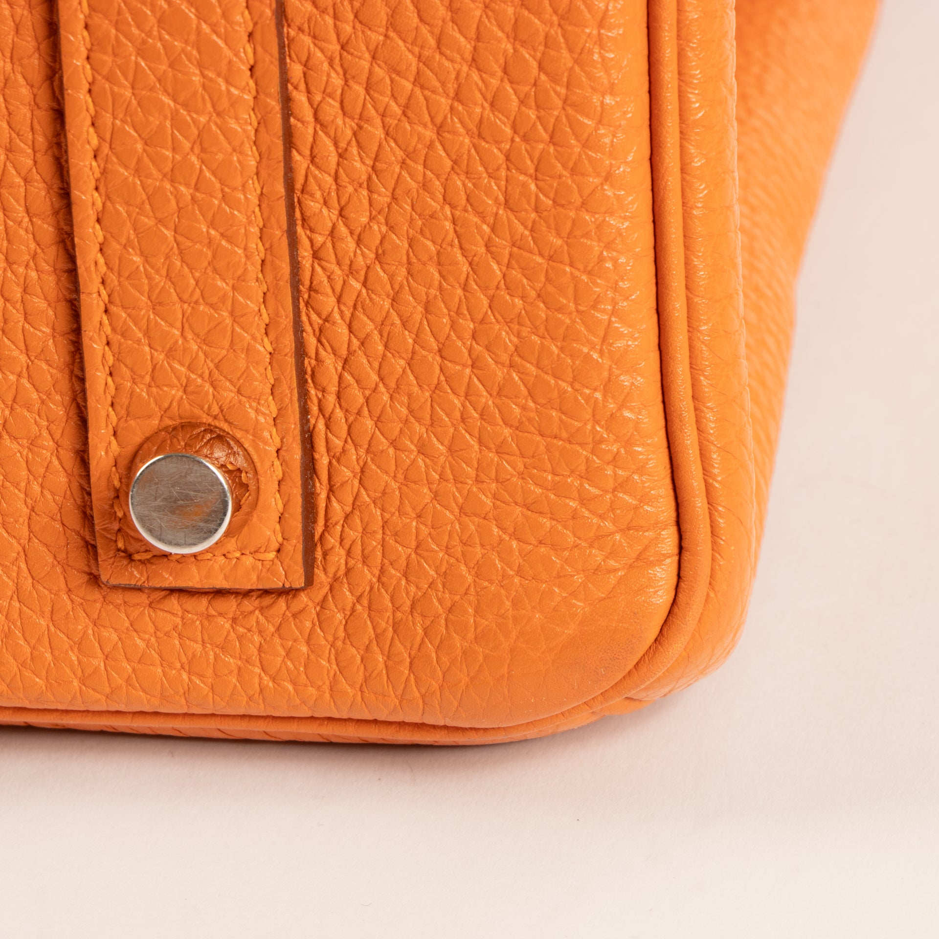 Hermès Birkin 35 Orange Togo PHW
