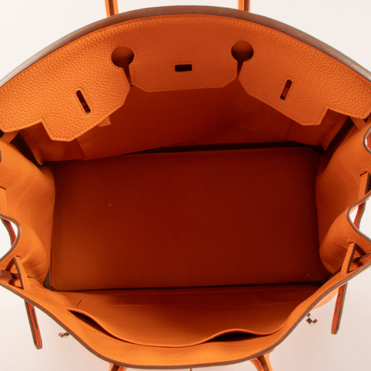 Hermès Birkin 35 Orange Togo PHW