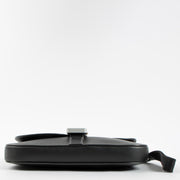 shop this authentic Christian Dior Black Leather Saddle Clutch pre-loved on Labellov.com