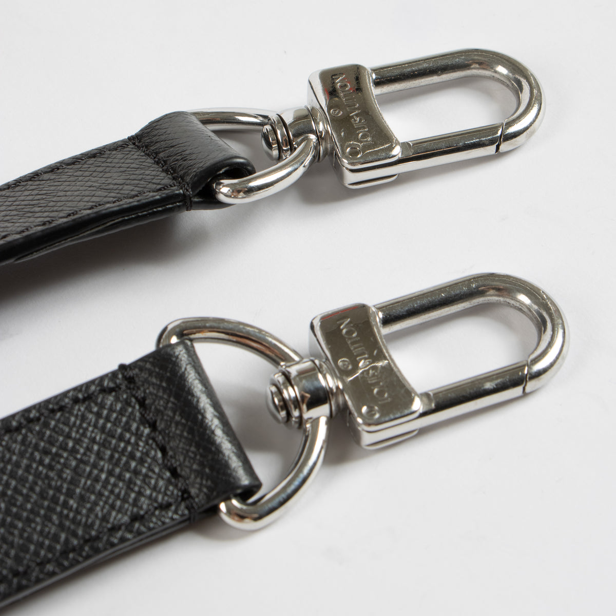 Shop this authentic Louis Vuitton Black Taiga Porte Document Voyage PM pre-loved on Labellov.com