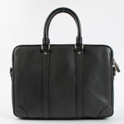 Shop this authentic Louis Vuitton Black Taiga Porte Document Voyage PM pre-loved on Labellov.com