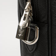Shop this authentic Louis Vuitton Black Taiga Porte Document Voyage PM pre-loved on Labellov.com