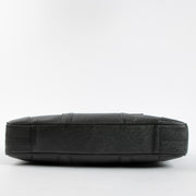 Shop this authentic Louis Vuitton Black Taiga Porte Document Voyage PM pre-loved on Labellov.com