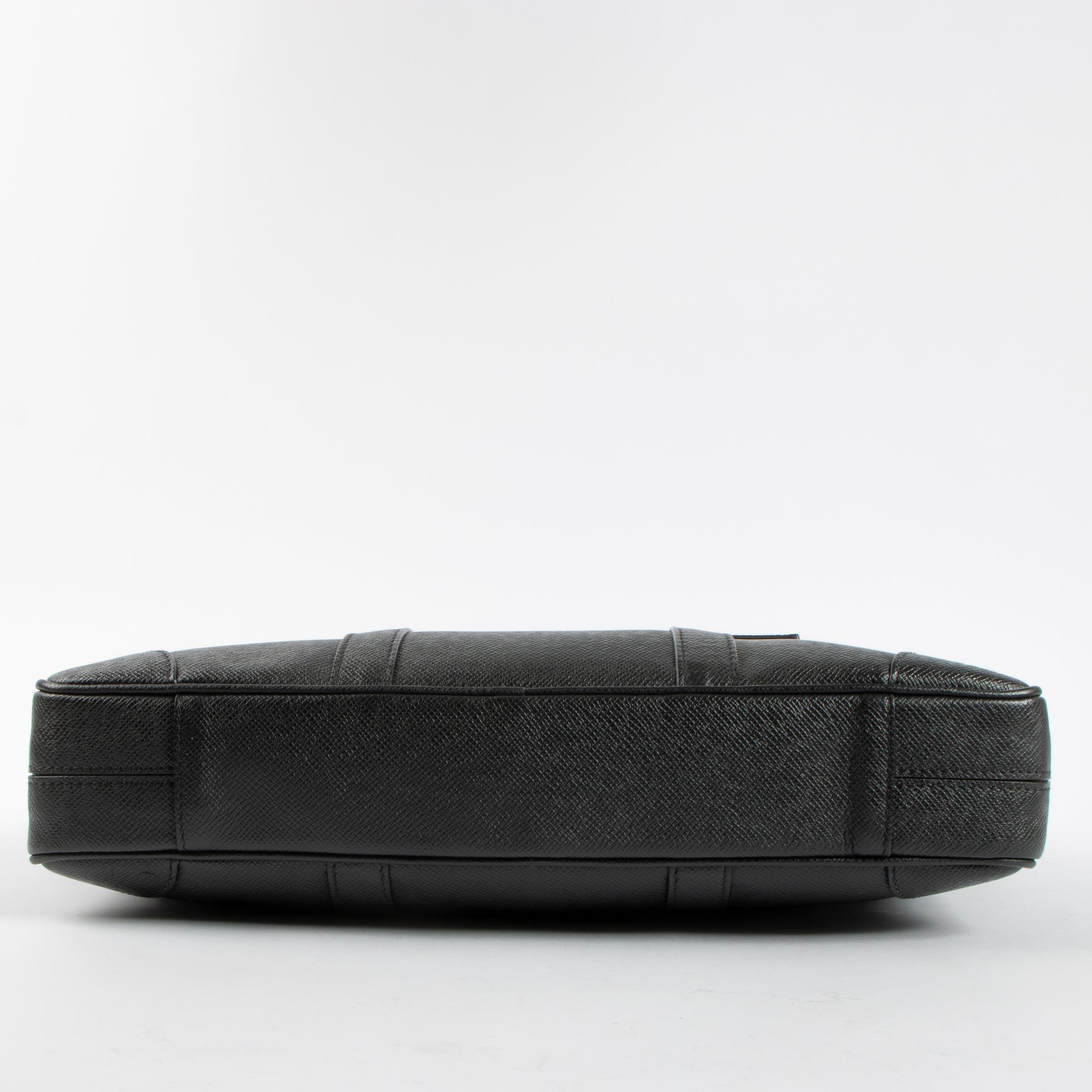 Shop this authentic Louis Vuitton Black Taiga Porte Document Voyage PM pre-loved on Labellov.com