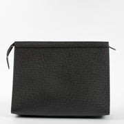 Shop the authentic Louis Vuitton Black Taiga Pochette Voyage second hand on Labellov.com!