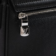 Shop the authentic Louis Vuitton Black Taiga District PM Messenger Bag second hand on Labellov.com!