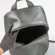 Shop the authentic Louis Vuitton Black Monogram Shadow Racer Backpack second hand on Labellov.com!