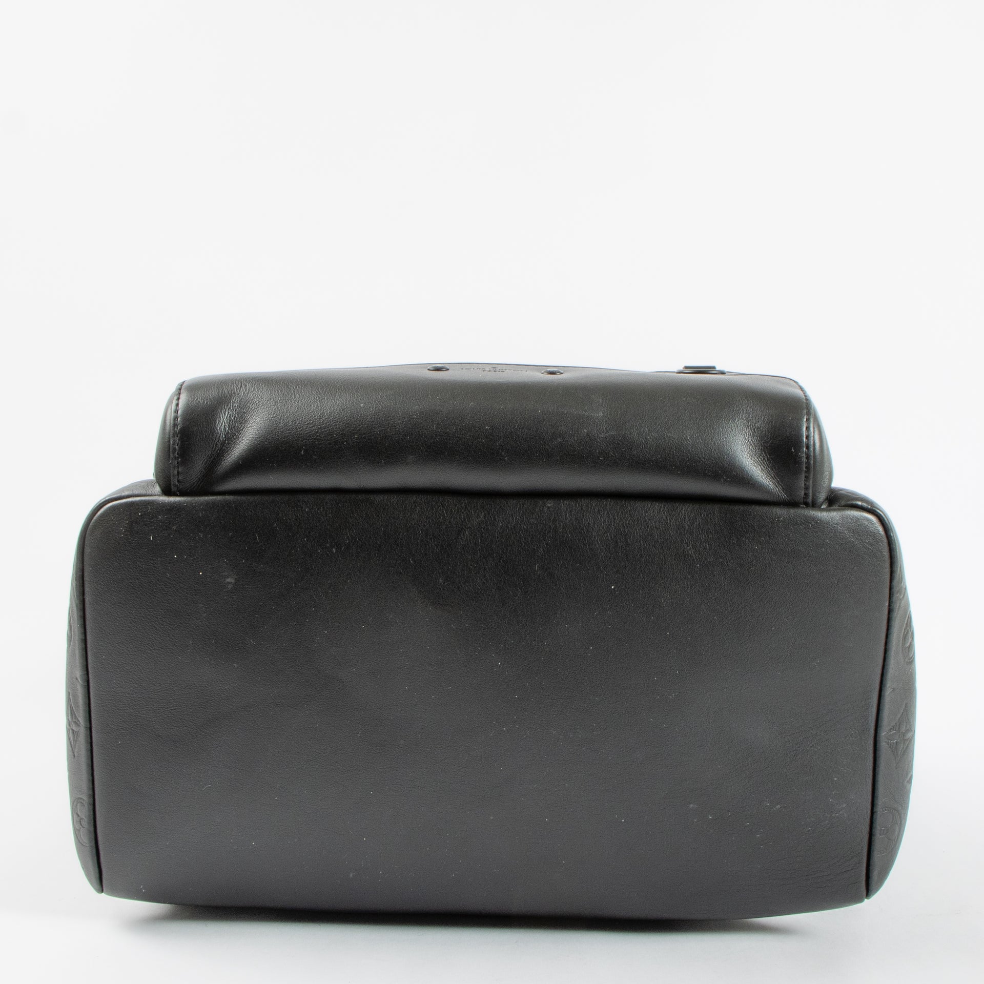 Shop the authentic Louis Vuitton Black Monogram Shadow Racer Backpack second hand on Labellov.com!