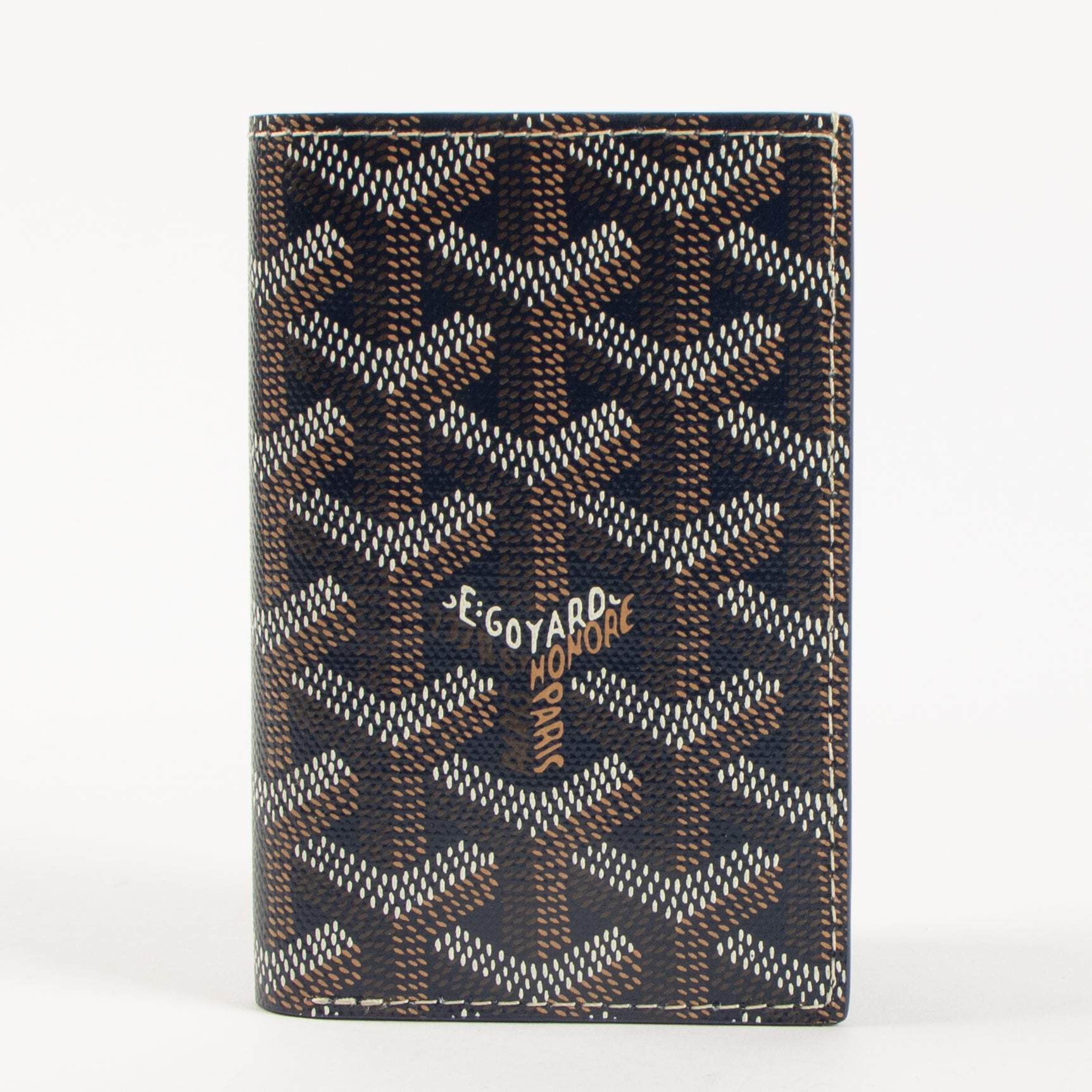 Goyard Navy Saint-Pierre Card Wallet