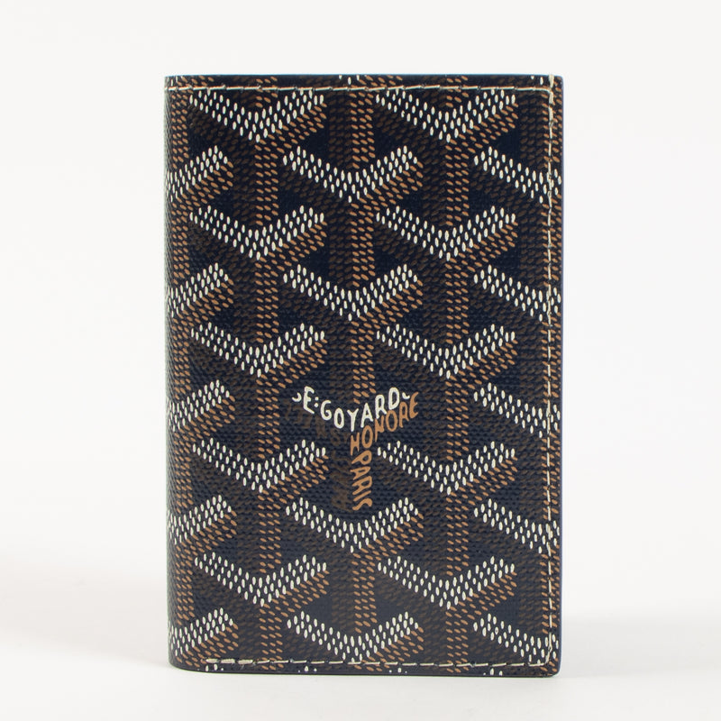 Goyard Navy Saint-Pierre Card Wallet