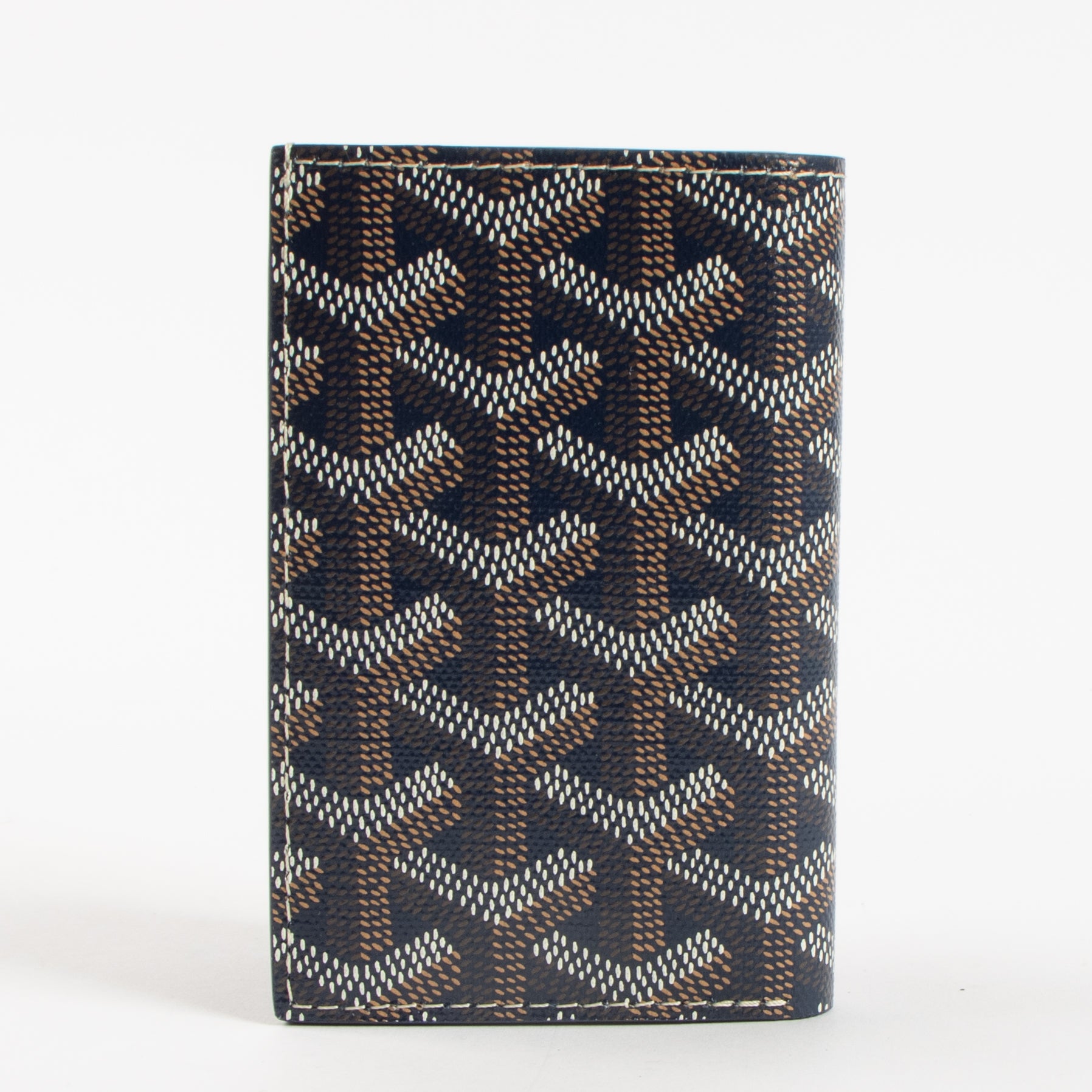 Goyard Navy Saint-Pierre Card Wallet
