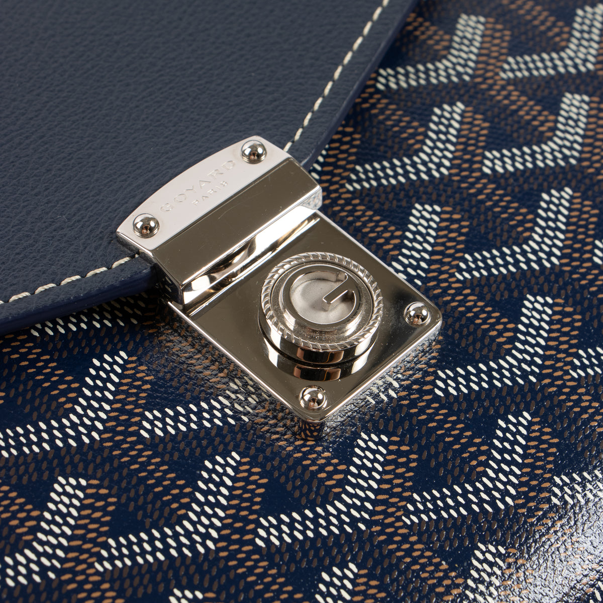 Goyard Navy Chypre Wallet-Pouch