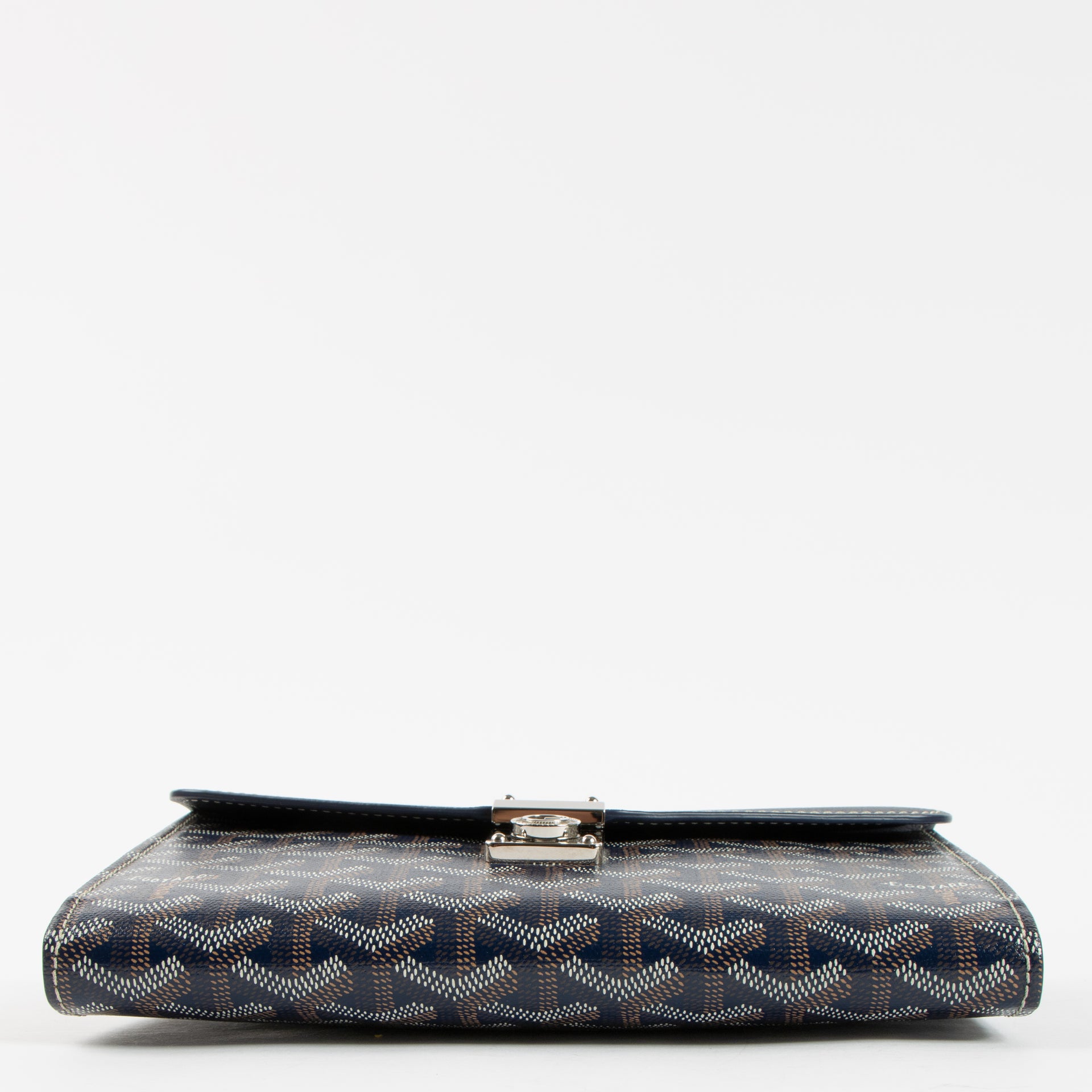 Goyard Navy Chypre Wallet-Pouch
