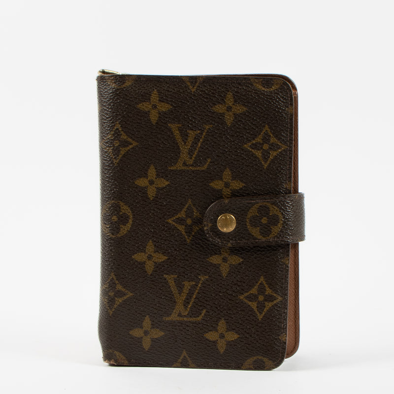 Louis Vuitton Vintage Monogram Viennois Wallet