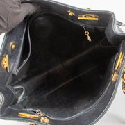Shop the authentic Chanel Vintage Black Lambskin Ball Charm Tote Bag second hand on Labellov.com!