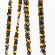 Shop the authentic Chanel Vintage Black Lambskin Ball Charm Tote Bag second hand on Labellov.com!