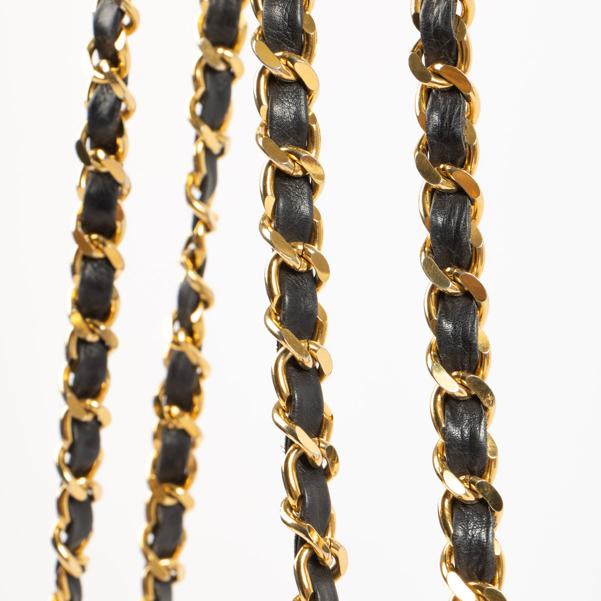 Shop the authentic Chanel Vintage Black Lambskin Ball Charm Tote Bag second hand on Labellov.com!