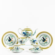Shop the authentic Hermes Les Toucans Porcelain Tea Set second hand on Labellov.com!