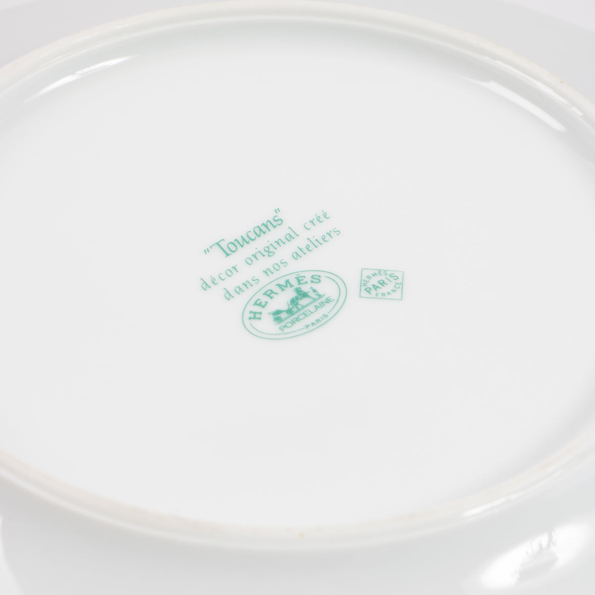 Shop the authentic Hermes Les Toucans Porcelain Tea Set second hand on Labellov.com!
