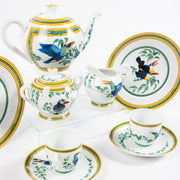 Shop the authentic Hermes Les Toucans Porcelain Tea Set second hand on Labellov.com!