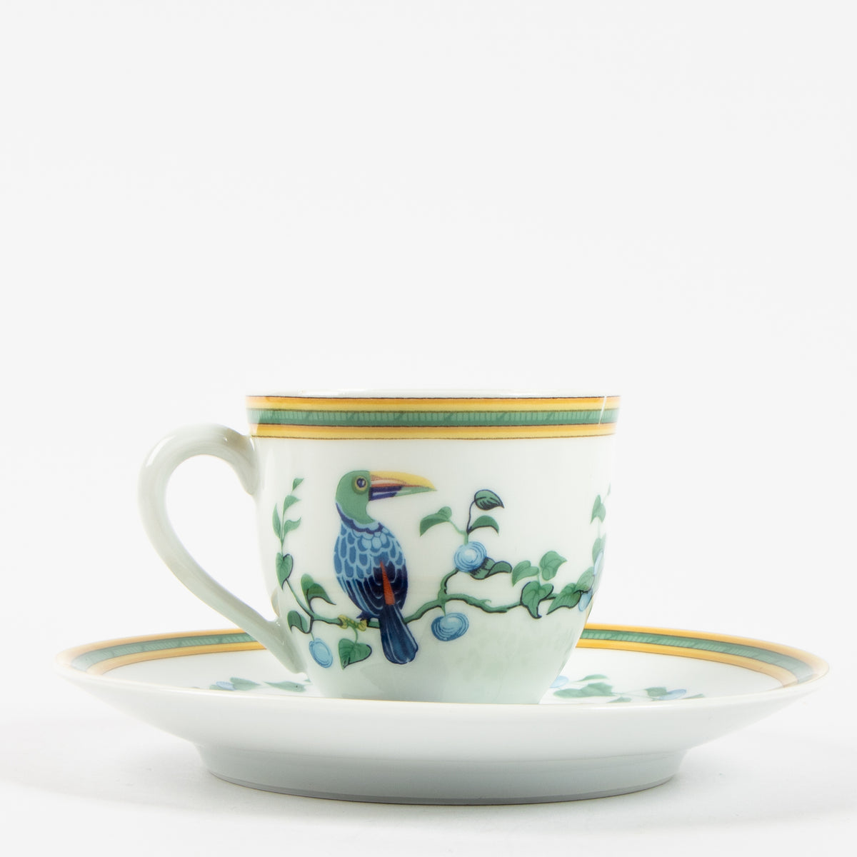 Shop the authentic Hermes Les Toucans Porcelain Tea Set second hand on Labellov.com!