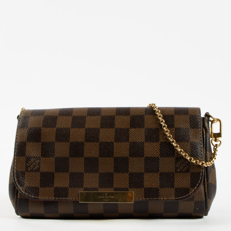 Louis Vuitton Damier Ebene Favorite PM Bag