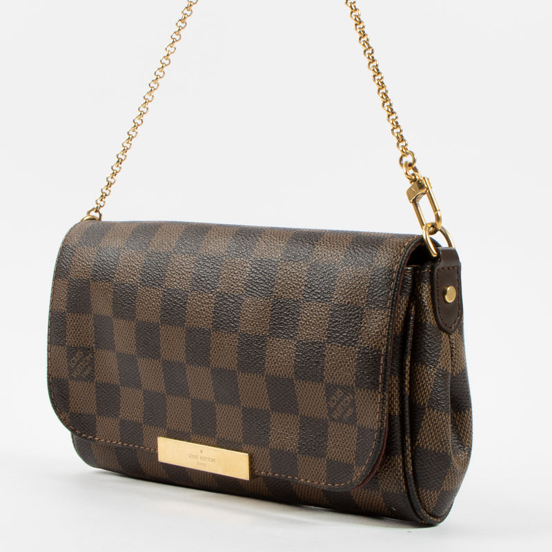 Louis Vuitton Damier Ebene Favorite PM Bag