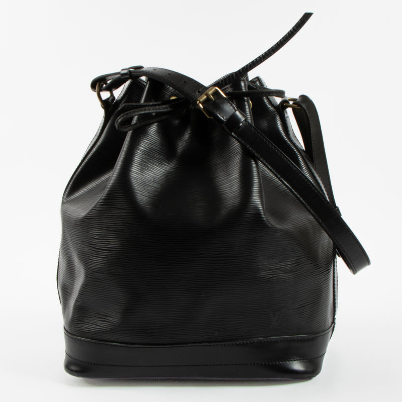 Shop this authentic Louis Vuitton Vintage Black Epi Noé Bag pre-loved on Labellov.com