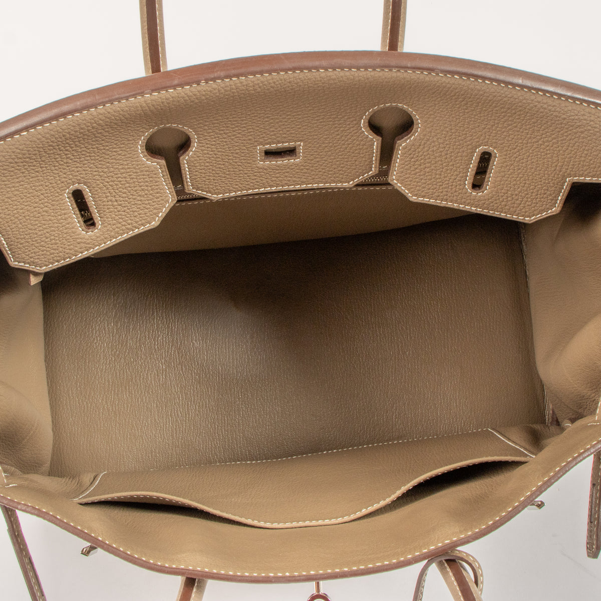 Hermès Birkin 35 Etoupe Togo PHW