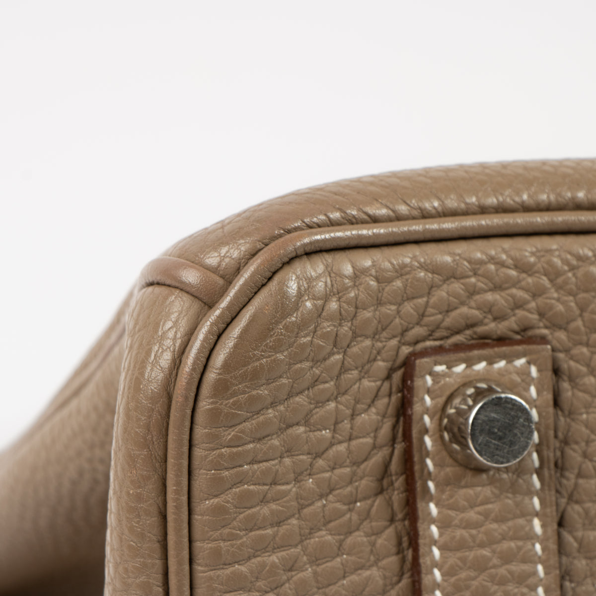 Hermès Birkin 35 Etoupe Togo PHW