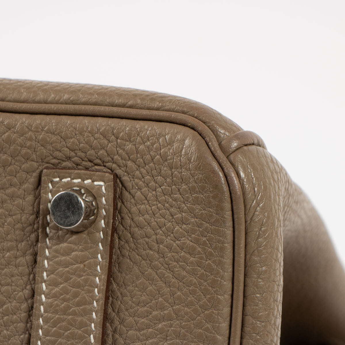 Hermès Birkin 35 Etoupe Togo PHW