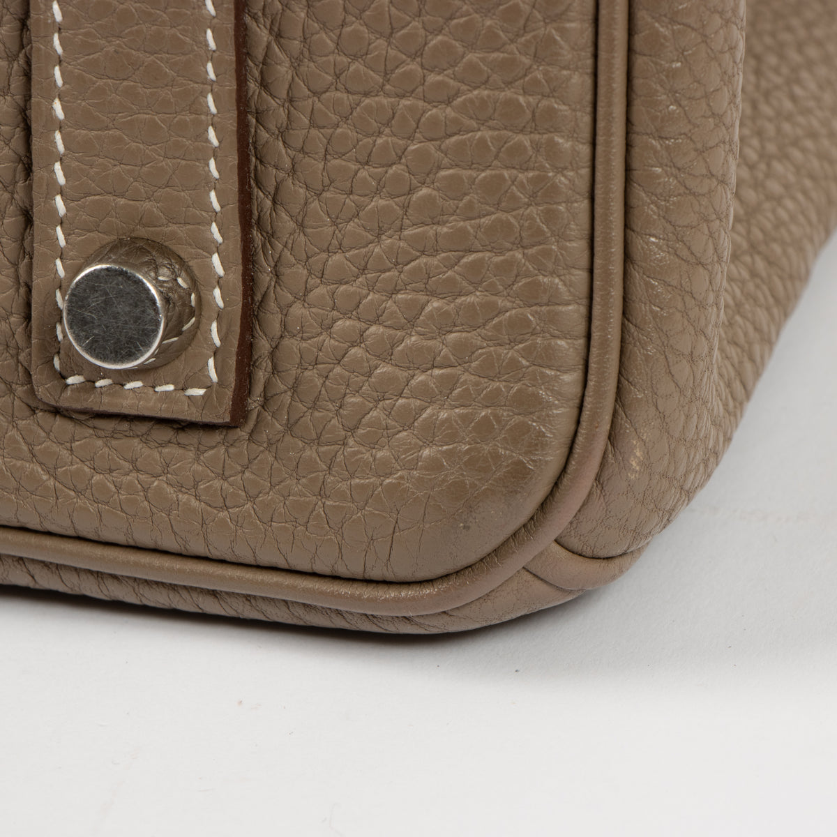 Hermès Birkin 35 Etoupe Togo PHW