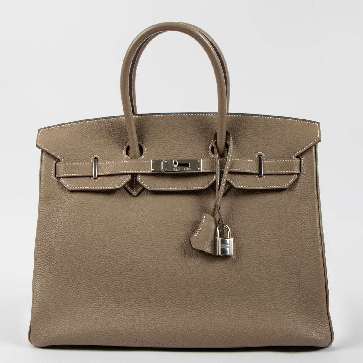 Hermès Birkin 35 Etoupe Togo PHW