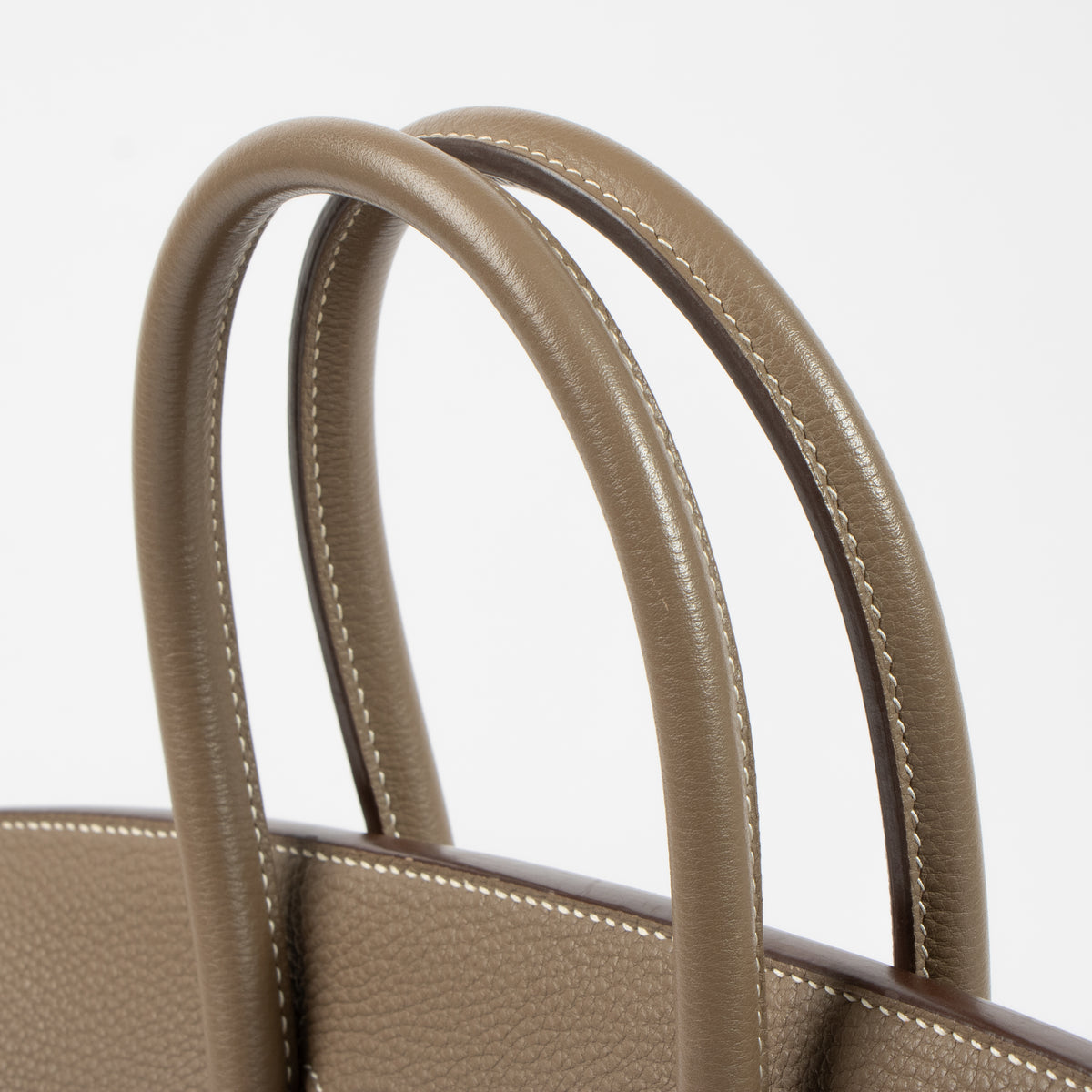 Hermès Birkin 35 Etoupe Togo PHW