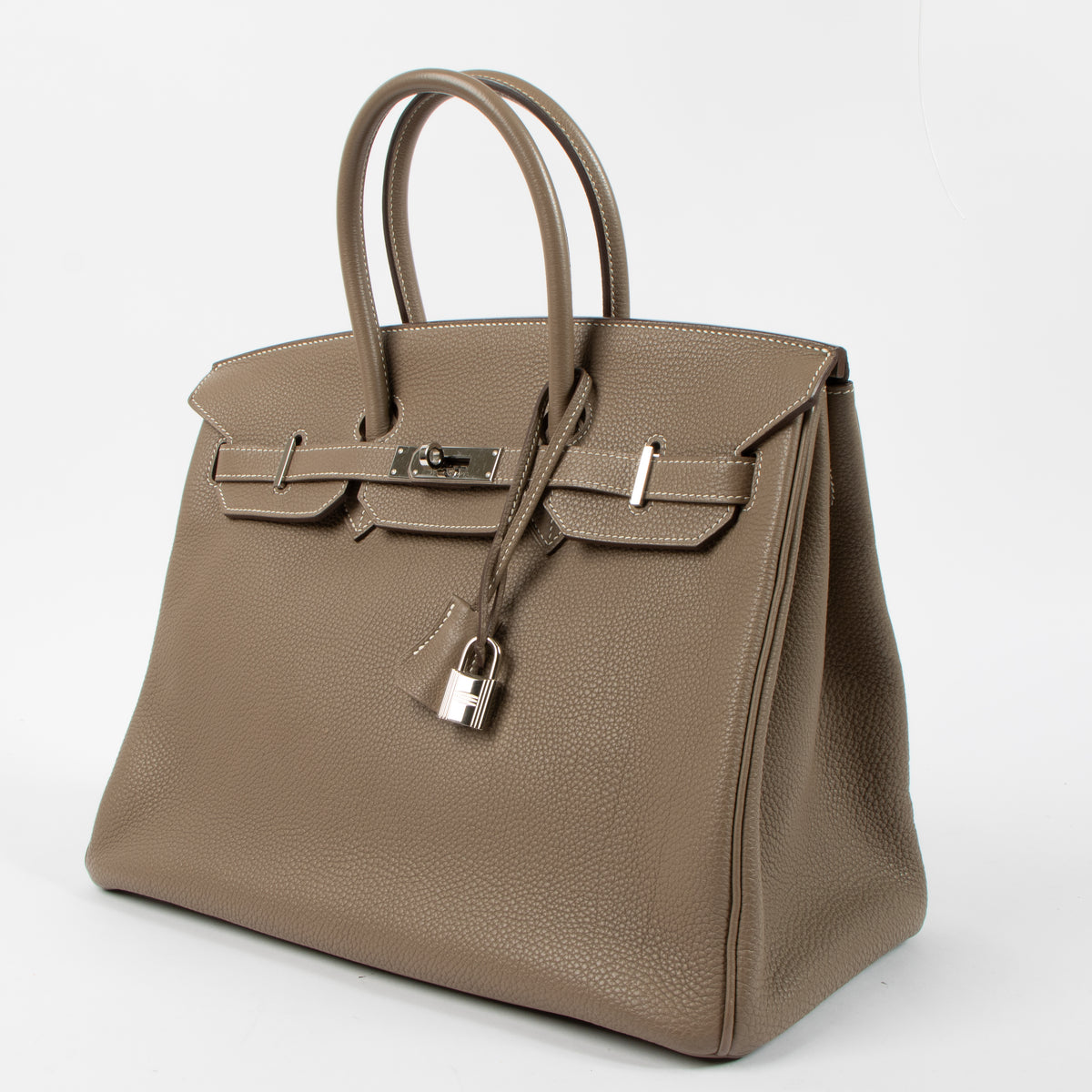 Hermès Birkin 35 Etoupe Togo PHW