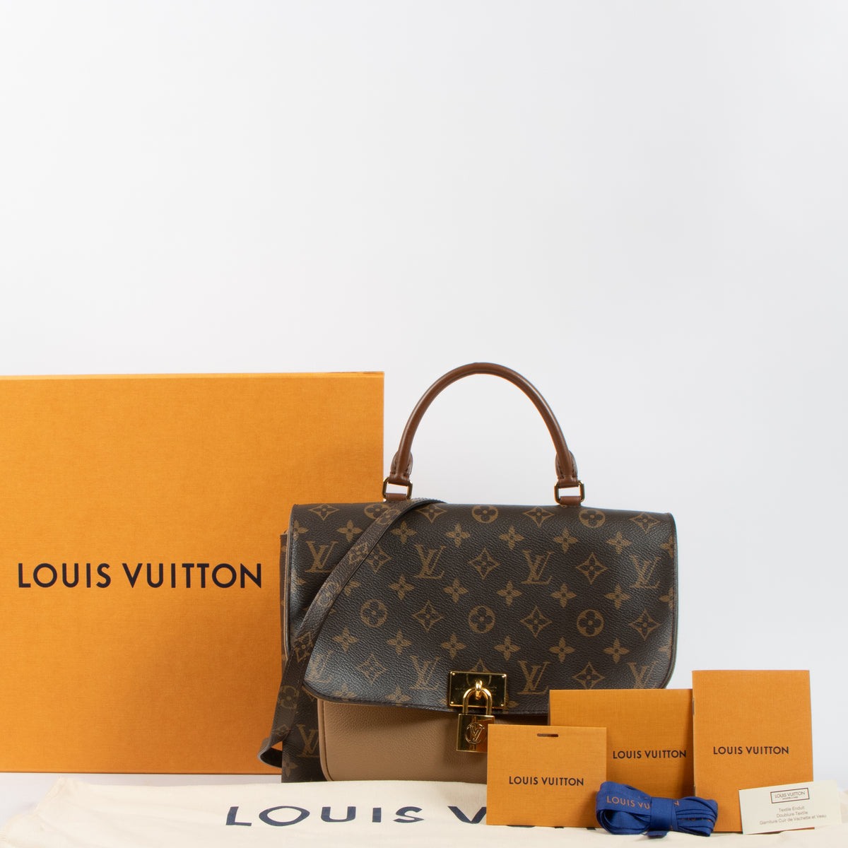 Louis Vuitton Monogram Marignan Bag