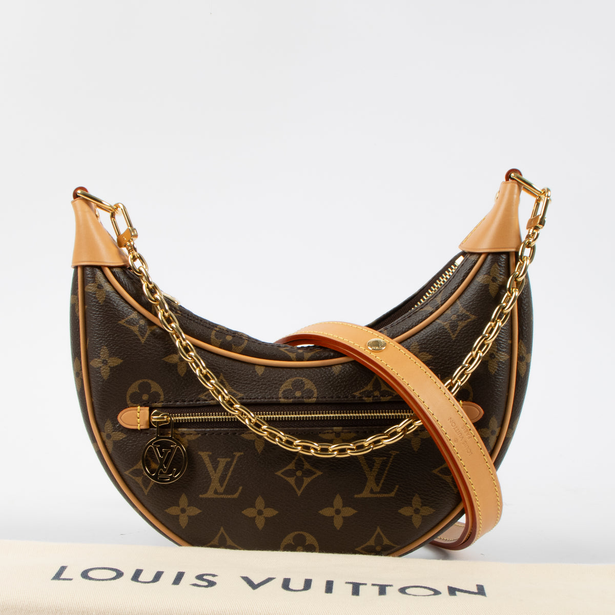 Louis Vuitton Monogram Loop Shoulder Bag