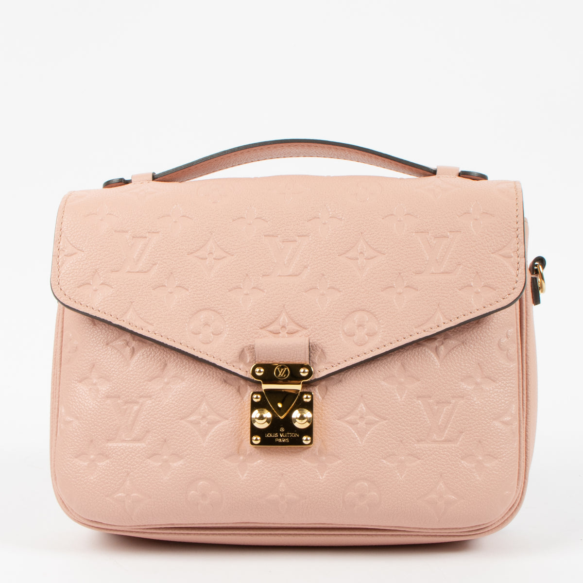 Louis Vuitton Rose Poudre Monogram Empreinte Pochette Metis