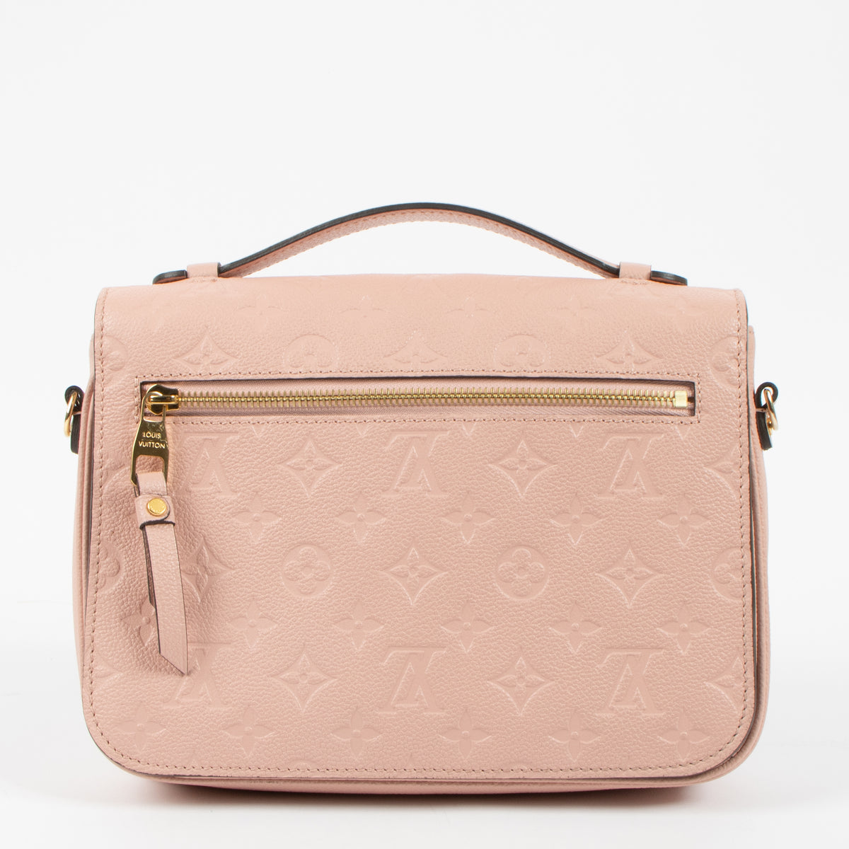 Louis Vuitton Rose Poudre Monogram Empreinte Pochette Metis