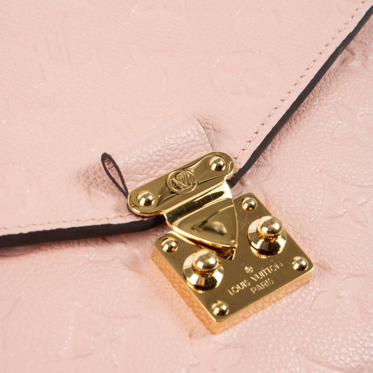 Louis Vuitton Rose Poudre Monogram Empreinte Pochette Metis