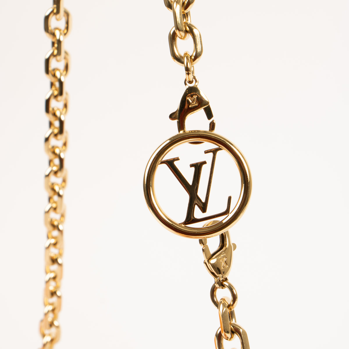 louis Vuitton Pink Monogram Embossed Pochette Coussin Bag