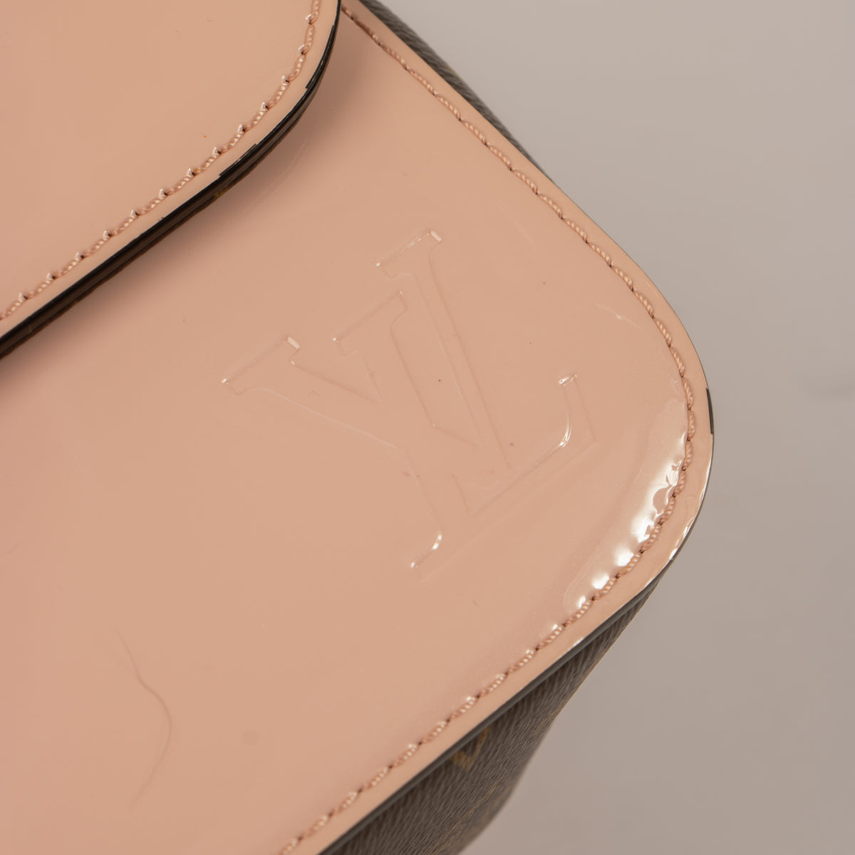 Louis Vuitton Rose Ballerine Vernis Cherrywood BB Bag