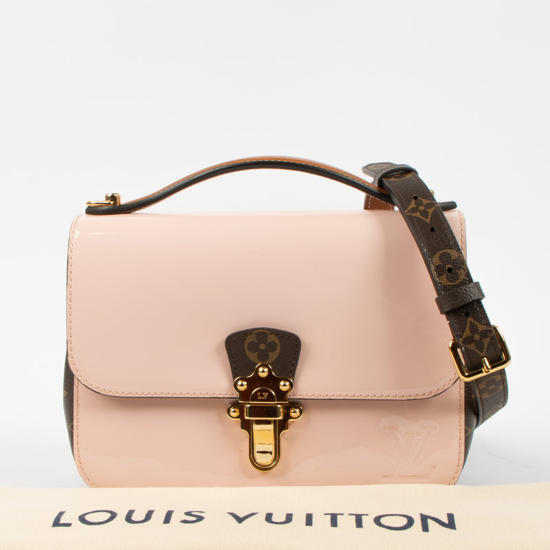 Louis Vuitton Rose Ballerine Vernis Cherrywood BB Bag
