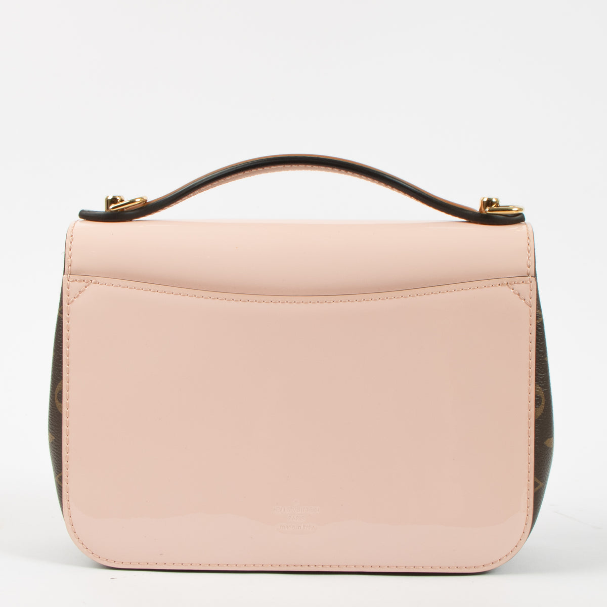 Louis Vuitton Rose Ballerine Vernis Cherrywood BB Bag