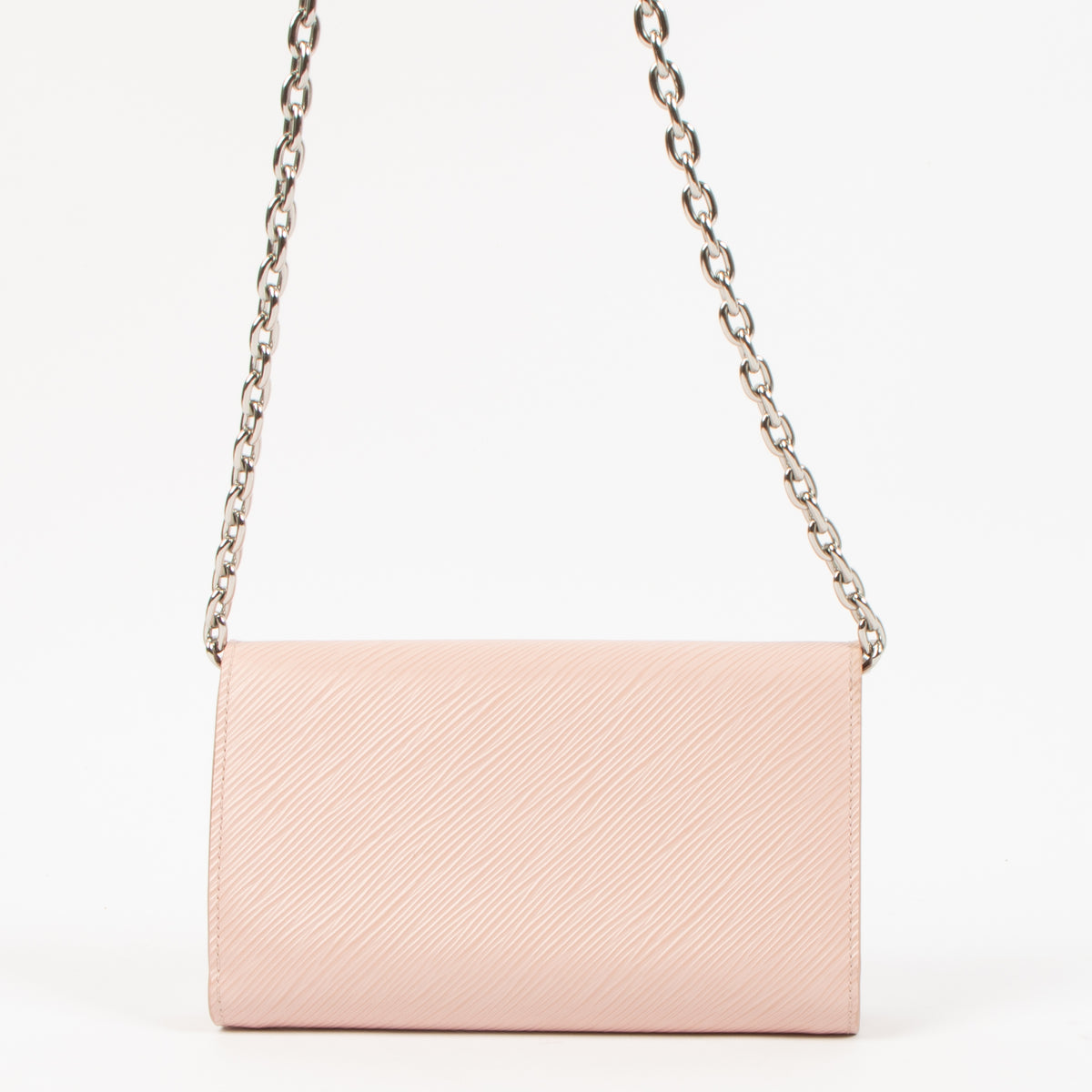 Louis Vuitton Rose Ballerine Epi Twist Wallet on Chain