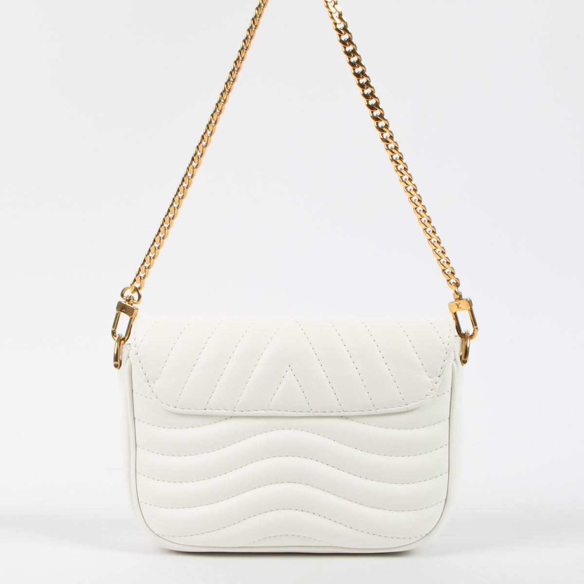 louis vuitton white new wave multi-pochette Bag